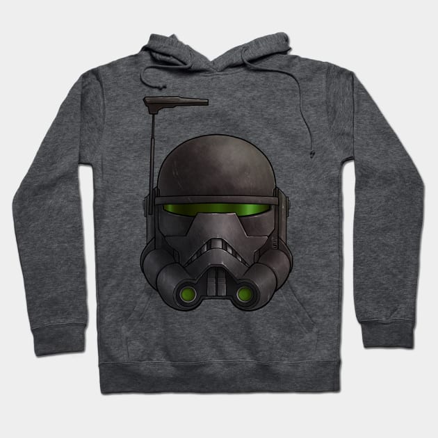 BB Crosshair - Imperial Version Hoodie by Gloomlight